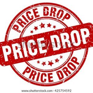 price drop